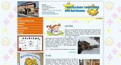 Desktop Screenshot of msmalostranska.cz